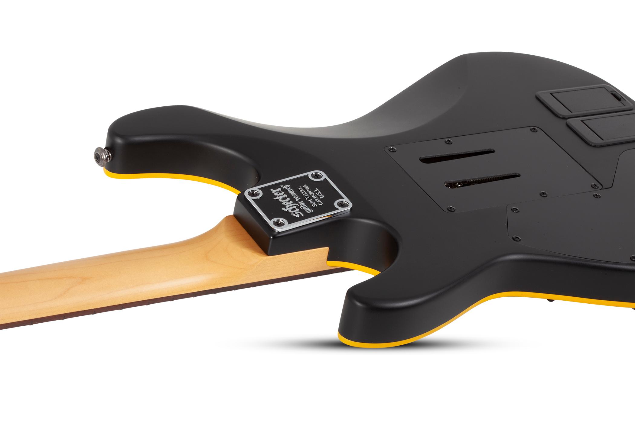 SCHECTERHELLRAISER C-1 □□ SCHECTER□□中古品□ ブラック